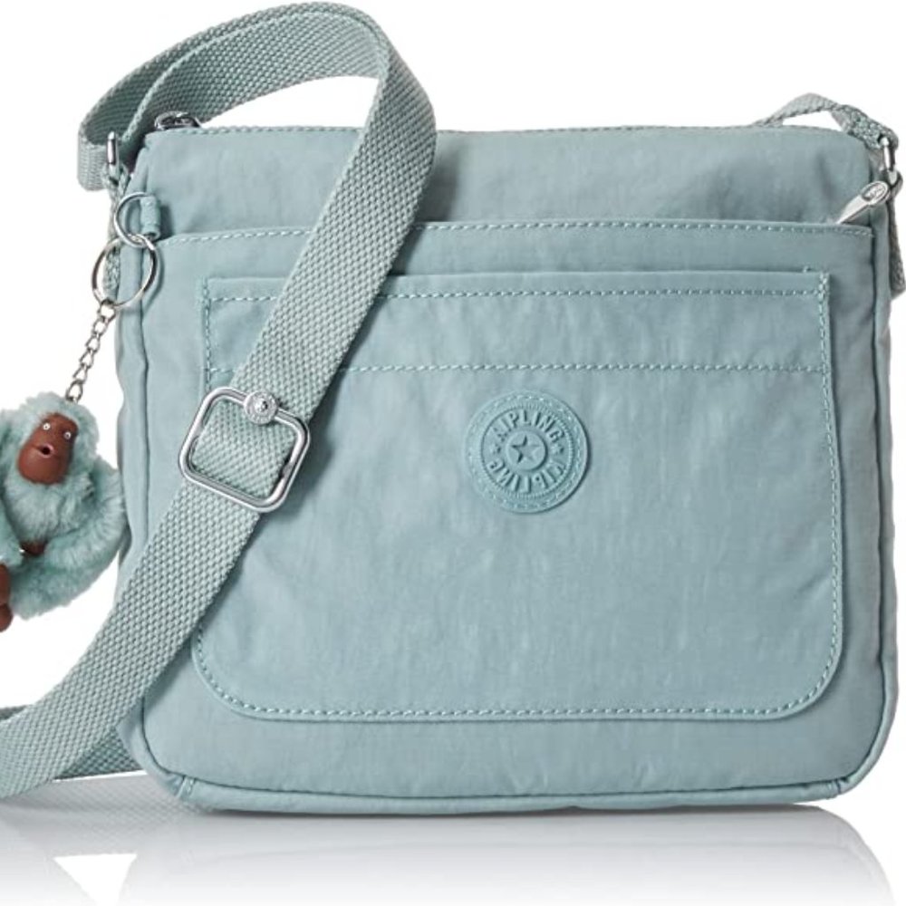 NEW Kipling Crossbody / Messenger / Shoulder Bag, Serene Green